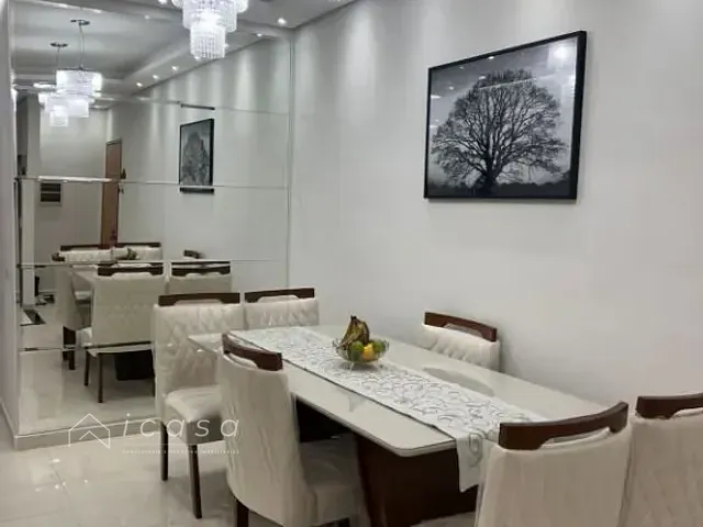 Apartamento 3 quartos e 2 banheiros, à venda, no bairro Jardim Siesta em Jacareí