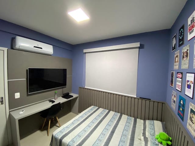Foto do Apartamento - Splendore Comfort Residence 3Q/1S Andar alto Dom Pedro | Apartamentos Manaus Imobiliária