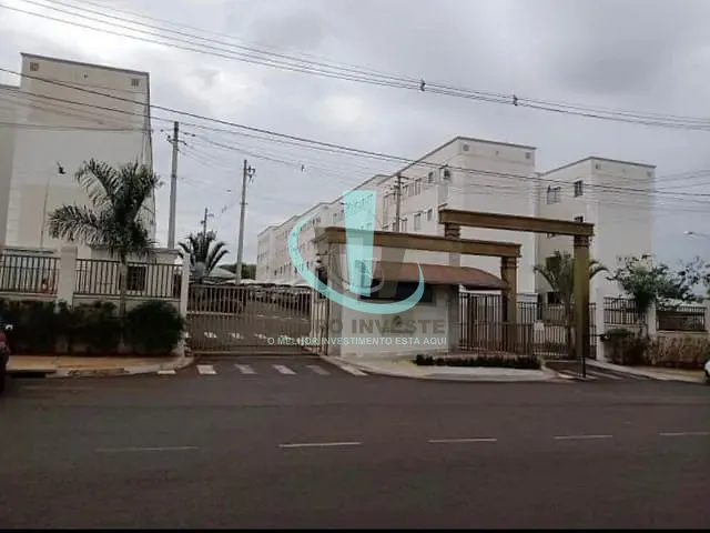 Apartamento com 57m² 2 quartos e 1 banheiro, à venda, no bairro PARQUE ARPOADOR em ARARAQUARA