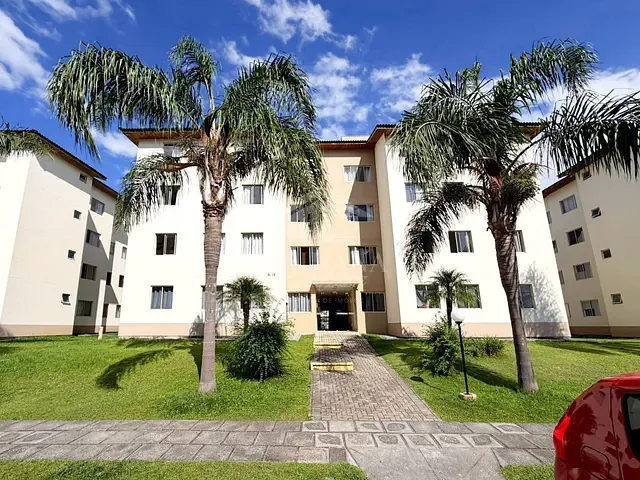 Apartamento com 61m² 3 quartos e 1 banheiro, à venda, no bairro Iná em São José dos Pinhais