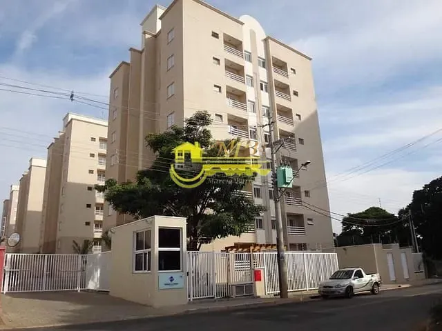 Apartamento com 53m², à venda, no bairro Vila Ipe em Hortolândia