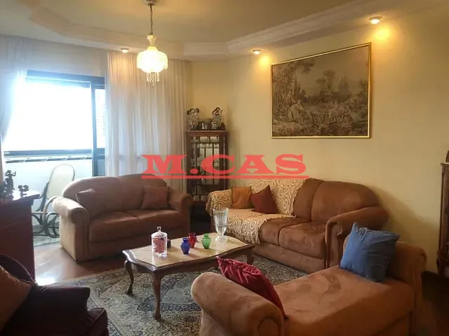 Apartamento com 176m² 3 quartos e 3 banheiros, à venda, no bairro Vila Regente Feijó em São Paulo