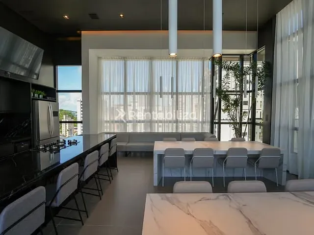 Apartamento 2 quartos e 1 banheiro, à venda, no bairro Morretes em Itapema