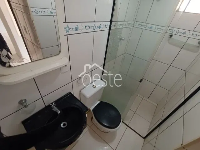 Apartamento com 46m² 2 quartos e 1 banheiro, para alugar, no bairro Conjunto Habitacional Roberto Romano em Santa Bárbara D'Oeste