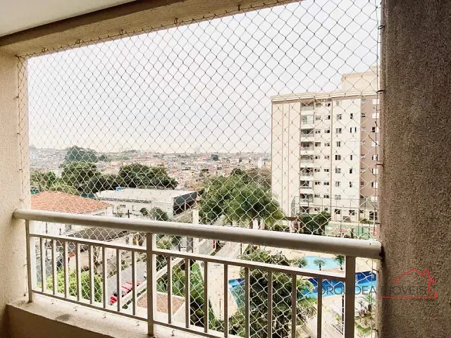 Apartamento com 70m² 3 quartos e 2 banheiros, à venda, no bairro Vila Caraguatá em São Paulo