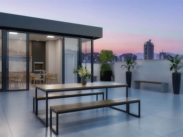 Foto do Apartamento - Apartamento à venda 1 Suíte + 1 Quarto, Cordeiros, Itajaí, SC - Fontana dell' Organo | Gustavo Invest