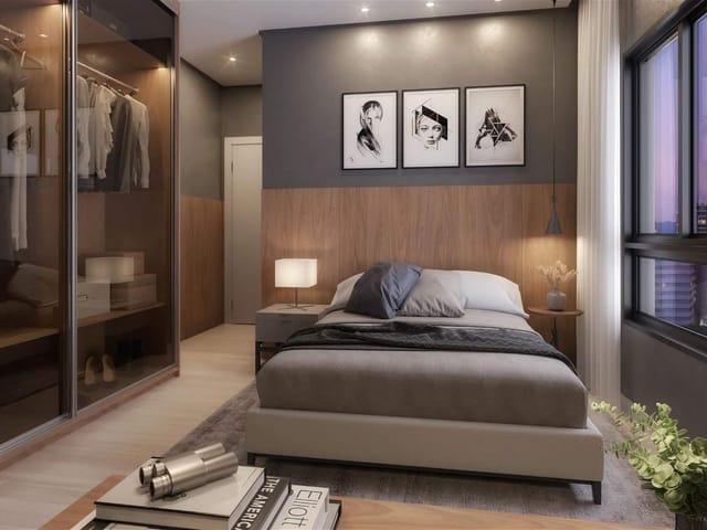 Foto do Apartamento - Apartamento à venda 1 Suíte + 1 Quarto, Cordeiros, Itajaí, SC - Fontana dell' Organo | Gustavo Invest