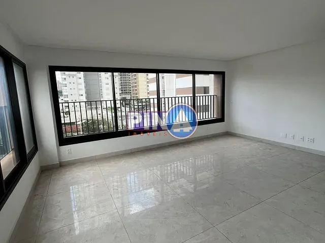 Apartamento com 130m² 3 quartos e 5 banheiros, à venda, no bairro Setor Bueno em Goiânia