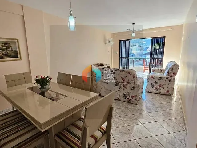 Apartamento com 98m² 2 quartos e 2 banheiros, à venda, no bairro Muriqui em Mangaratiba