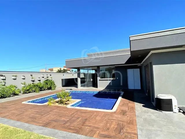 Casa com 285m² 4 quartos e 6 banheiros, à venda, no bairro Jardim Botanico em Bady Bassitt