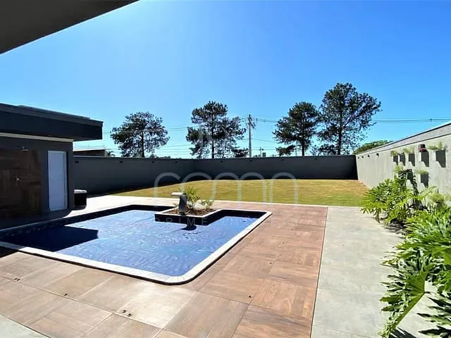 Casa com 285m² 4 quartos e 6 banheiros, à venda, no bairro Jardim Botanico em Bady Bassitt