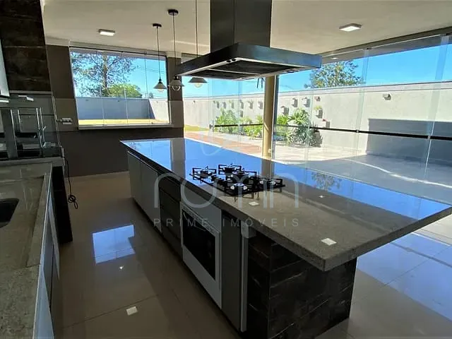 Casa com 285m² 4 quartos e 6 banheiros, à venda, no bairro Jardim Botanico em Bady Bassitt