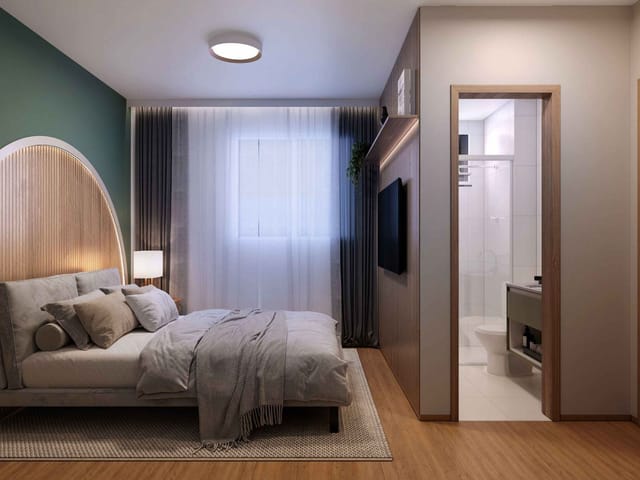 Apartamento 2 quartos e 1 banheiro, à venda, no bairro Três Barras em Contagem
