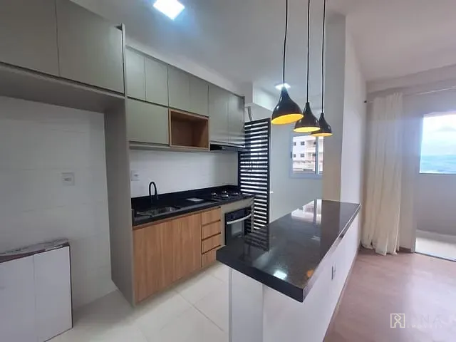 Apartamento 3 quartos e 2 banheiros, para alugar, no bairro Condomínio Residencial Colinas do Paratehy em São José dos Campos