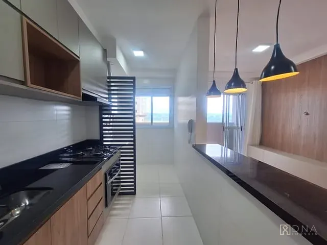Apartamento 3 quartos e 2 banheiros, para alugar, no bairro Condomínio Residencial Colinas do Paratehy em São José dos Campos