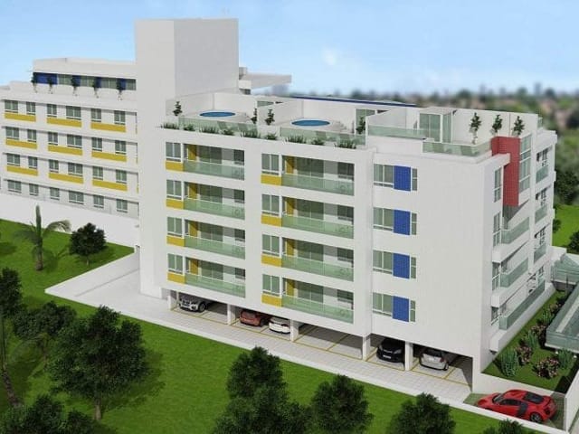 Apartamento 2 quartos e 2 banheiros, à venda, no bairro Bessa em João Pessoa