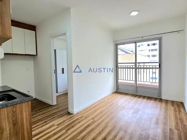 Apartamento com 39m² 2 quartos e 1 banheiro, para alugar, no bairro Pinheiros em São Paulo