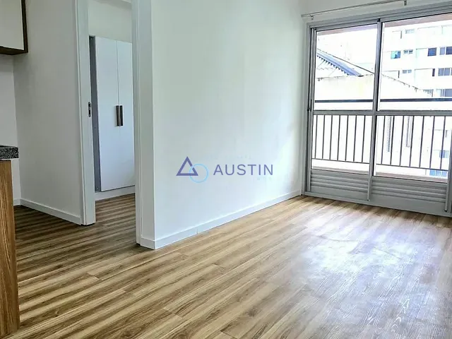 Apartamento com 39m² 2 quartos e 1 banheiro, para alugar, no bairro Pinheiros em São Paulo