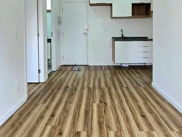 Apartamento com 39m² 2 quartos e 1 banheiro, para alugar, no bairro Pinheiros em São Paulo