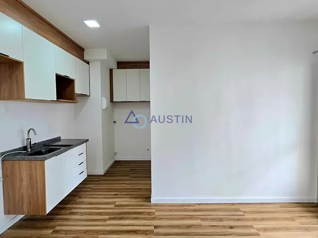 Apartamento com 39m² 2 quartos e 1 banheiro, para alugar, no bairro Pinheiros em São Paulo