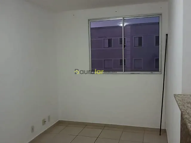 Apartamento 2 quartos e 1 banheiro, para alugar, no bairro Jardim Terra Branca em Bauru