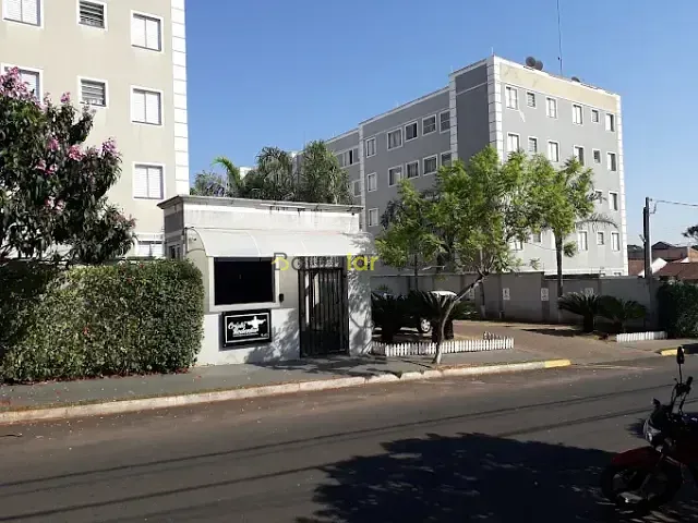 Apartamento 2 quartos e 1 banheiro, para alugar, no bairro Jardim Terra Branca em Bauru