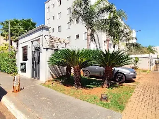 Apartamento 2 quartos e 1 banheiro, para alugar, no bairro Jardim Terra Branca em Bauru