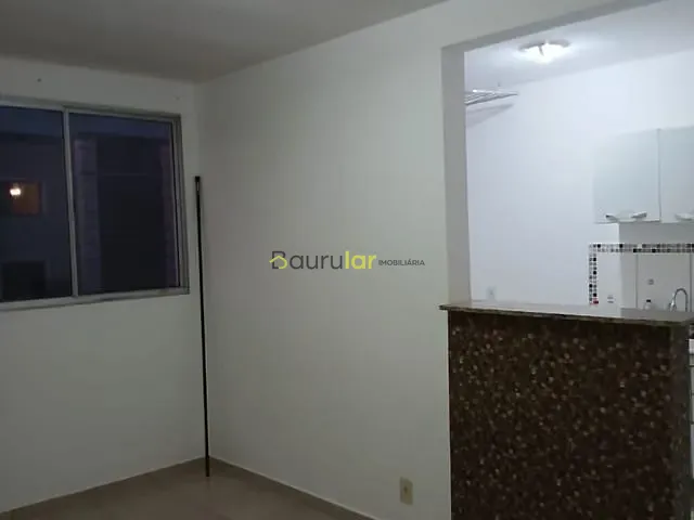 Apartamento 2 quartos e 1 banheiro, para alugar, no bairro Jardim Terra Branca em Bauru