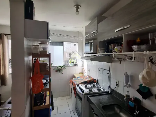Apartamento com 47m² 2 quartos e 1 banheiro, à venda, no bairro Vossoroca em Votorantim