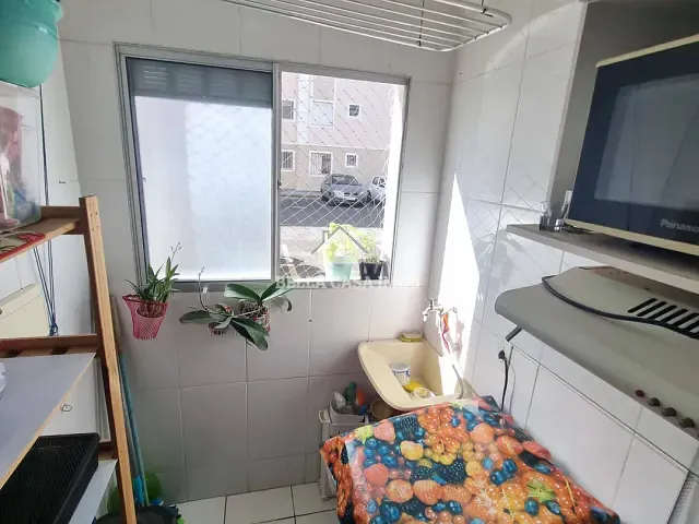 Apartamento com 47m² 2 quartos e 1 banheiro, à venda, no bairro Vossoroca em Votorantim