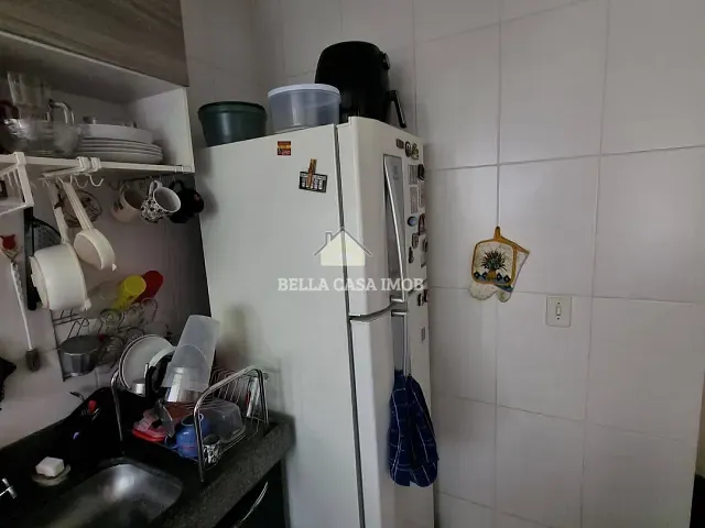 Apartamento com 47m² 2 quartos e 1 banheiro, à venda, no bairro Vossoroca em Votorantim