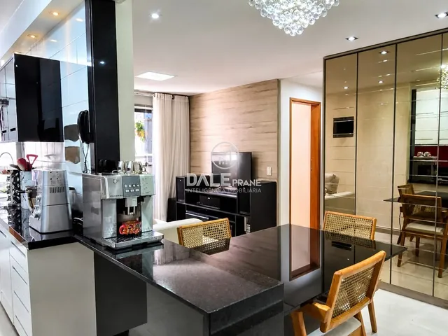 Apartamento com 65m² 2 quartos e 3 banheiros, à venda, no bairro Setor Sudoeste em Brasília