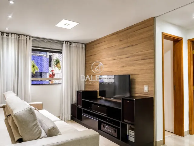 Apartamento com 65m² 2 quartos e 3 banheiros, à venda, no bairro Setor Sudoeste em Brasília