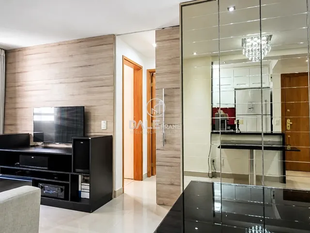 Apartamento com 65m² 2 quartos e 3 banheiros, à venda, no bairro Setor Sudoeste em Brasília