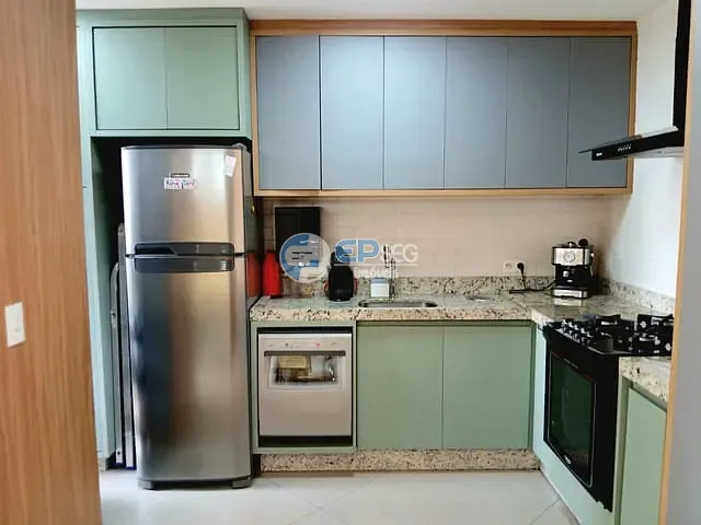 Apartamento com 105m² 2 quartos e 2 banheiros, à venda, no bairro Gleba Fazenda Palhano em Londrina