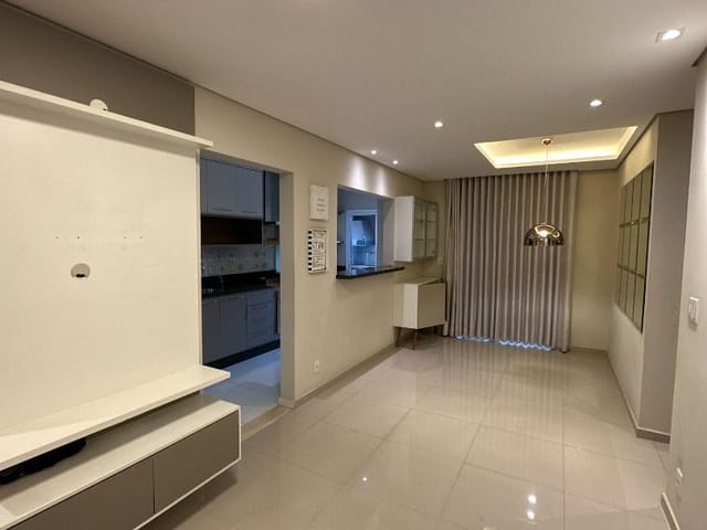 Apartamento com 70m² 2 quartos e 1 banheiro, à venda ou para alugar, no bairro Jardim Turmalinas em Santa Bárbara D'Oeste