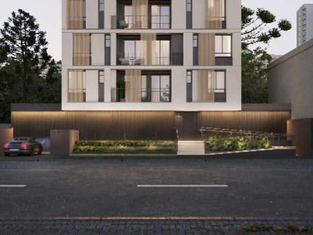 Studio 1 quarto e 1 banheiro, à venda, no bairro Mercês em Curitiba