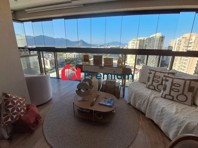 Apartamento 3 quartos e 2 banheiros, à venda, no bairro Recreio dos Bandeirantes em Rio de Janeiro