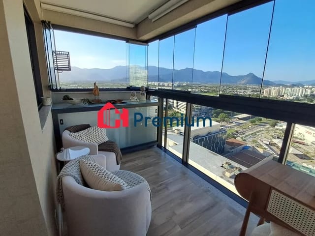 Apartamento 3 quartos e 2 banheiros, à venda, no bairro Recreio dos Bandeirantes em Rio de Janeiro