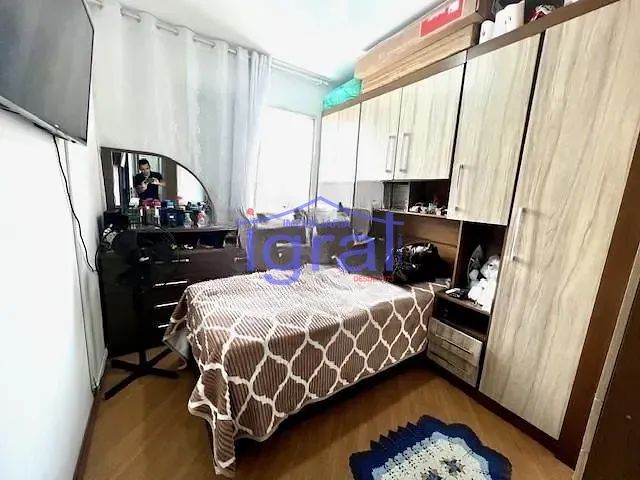 Apartamento 2 quartos e 2 banheiros, à venda, no bairro Vila Santa Catarina em São Paulo
