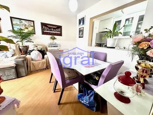 Apartamento 2 quartos e 2 banheiros, à venda, no bairro Vila Santa Catarina em São Paulo