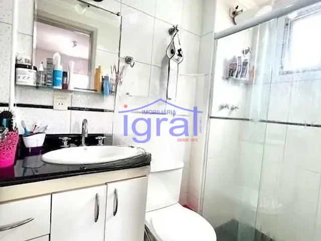 Apartamento 2 quartos e 2 banheiros, à venda, no bairro Vila Santa Catarina em São Paulo