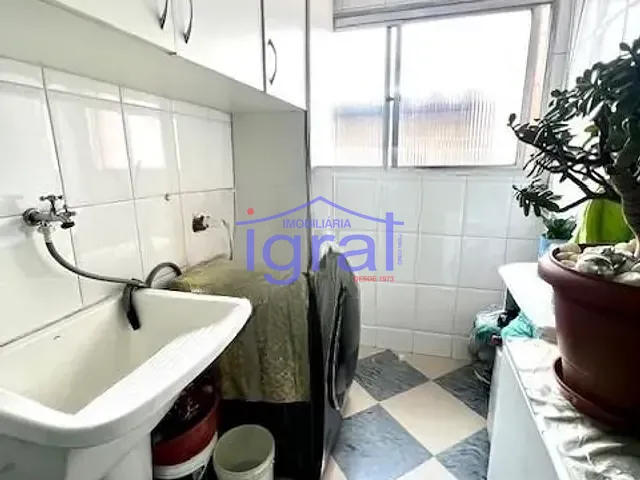 Apartamento 2 quartos e 2 banheiros, à venda, no bairro Vila Santa Catarina em São Paulo