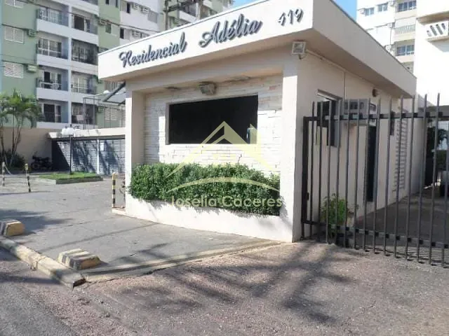 Apartamento com 73m² 2 quartos e 1 banheiro, à venda, no bairro Pico do Amor em Cuiabá