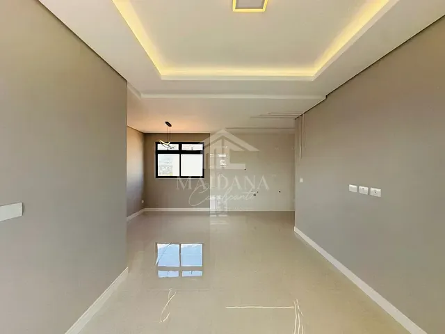 Apartamento com 106m² 3 quartos e 2 banheiros, à venda, no bairro Centro em São José dos Pinhais