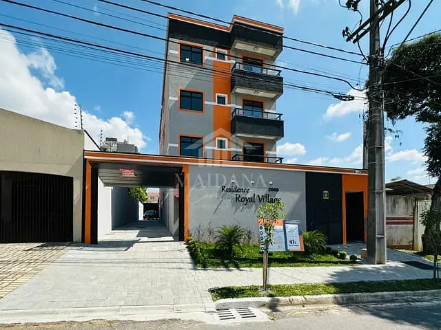 Apartamento com 106m² 3 quartos e 2 banheiros, à venda, no bairro Centro em São José dos Pinhais
