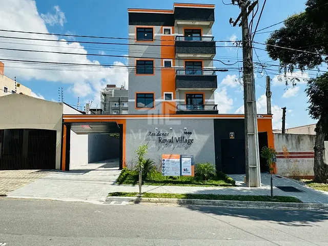 Apartamento com 106m² 3 quartos e 2 banheiros, à venda, no bairro Centro em São José dos Pinhais