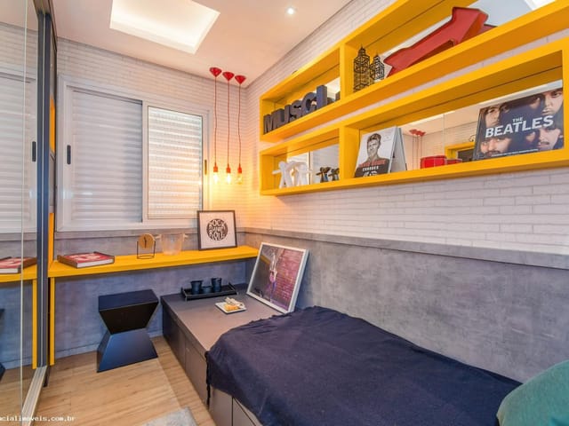 Apartamento 2 quartos e 1 banheiro, à venda, no bairro Santa Terezinha em Santo André