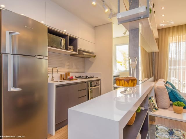 Apartamento 2 quartos e 1 banheiro, à venda, no bairro Santa Terezinha em Santo André