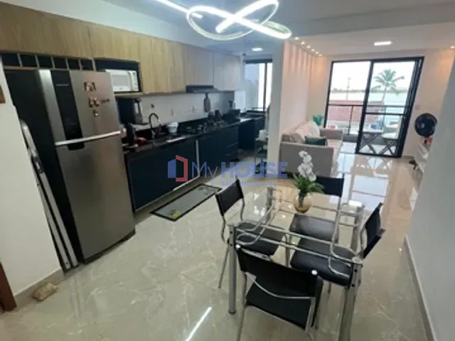 Apartamento 2 quartos e 2 banheiros, para alugar, no bairro Pontal em Ilhéus
